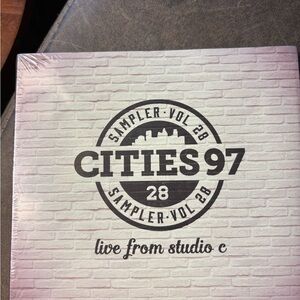 Cities 97 Sampler Vol 28 Vinyl Collector Gift